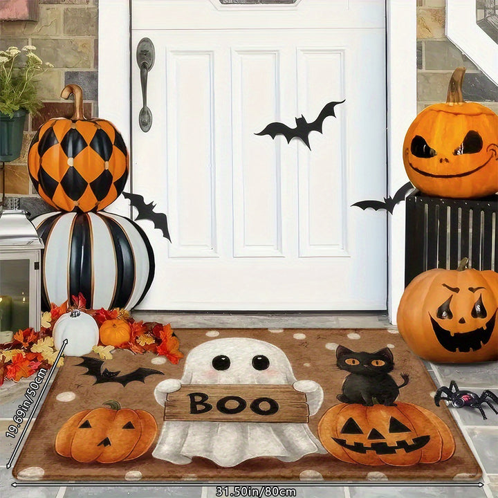 Halloween-Themed Doormat Bowlift