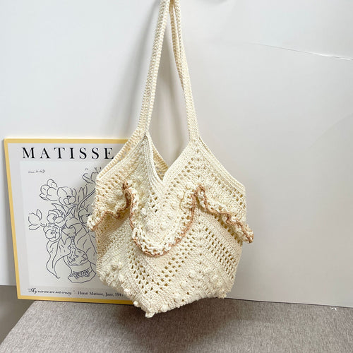 Handmade Macrame Bag Bowlift