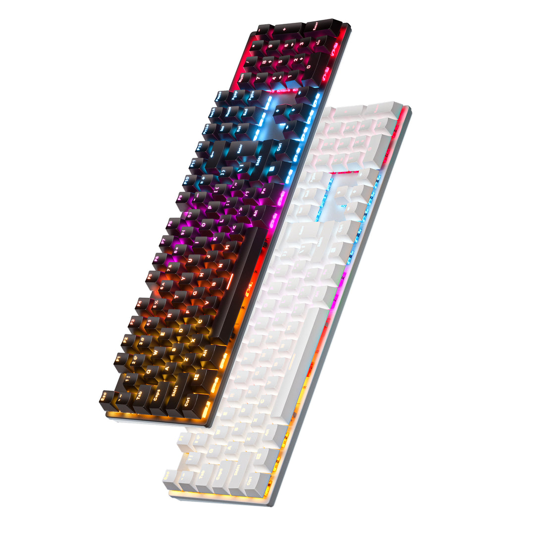RGB Backlit Mechanical Gaming Keyboard Bowlift