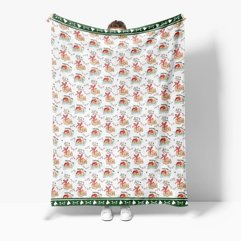 Cozy Christmas Blanket