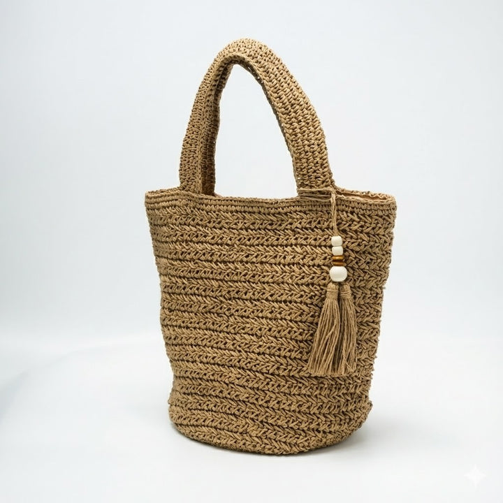 Braided Summer Tote Bag Bowlift