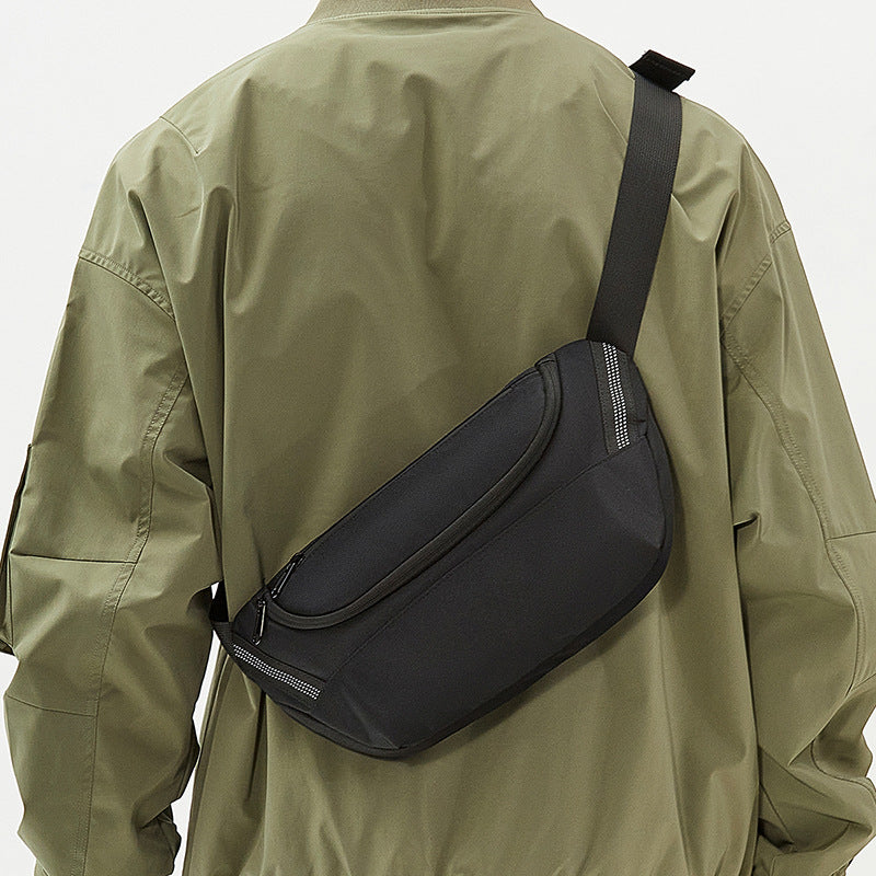 Lightweight Multi-Pocket Utility Hip Bag Bowlift