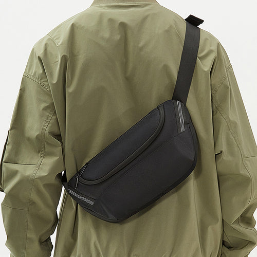Lightweight Multi-Pocket Utility Hip Bag Bowlift