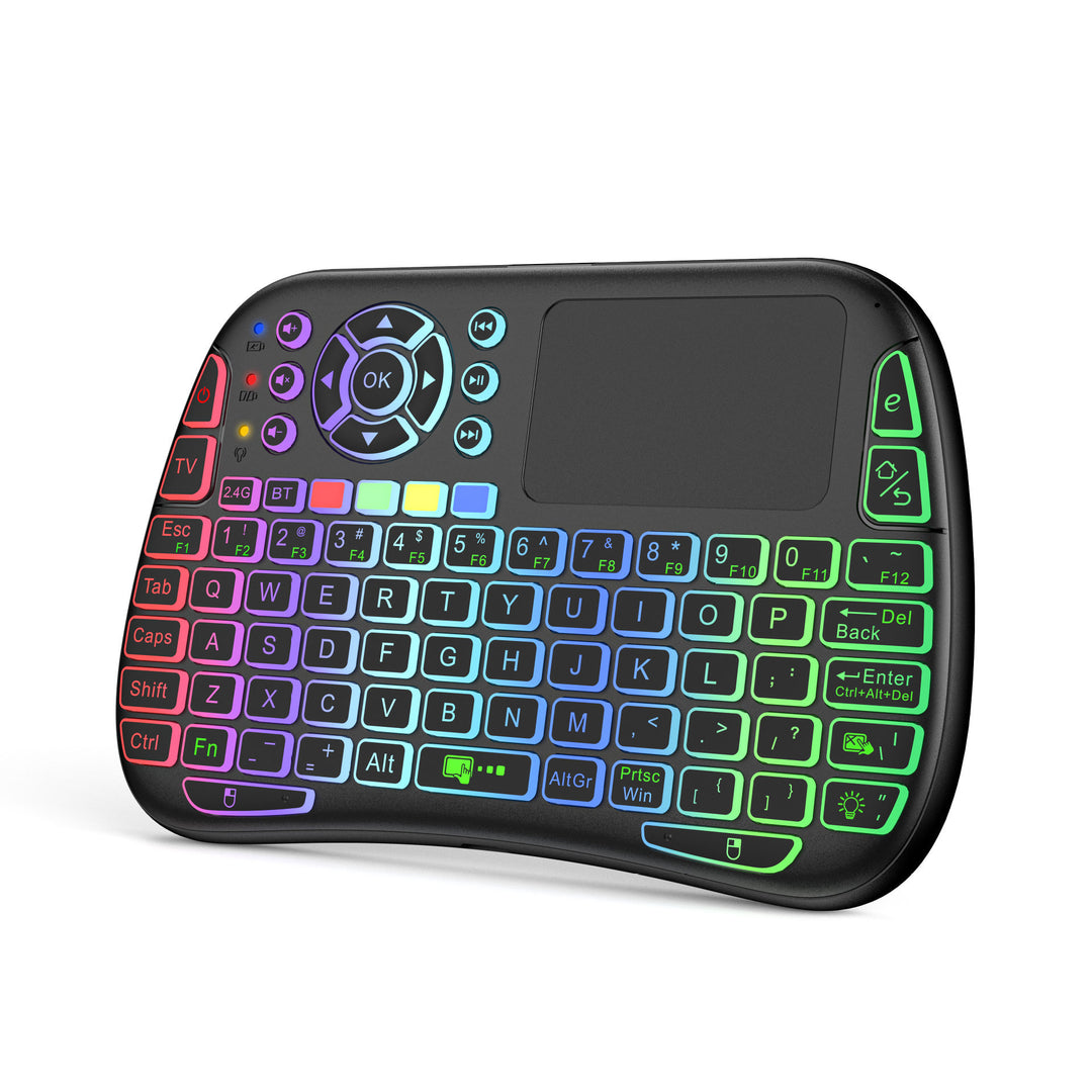 Wireless Mini Keyboard with Touchpad Bowlift