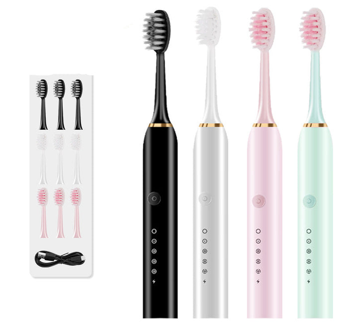 Rechargeable Electric Toothbrush Bowlift