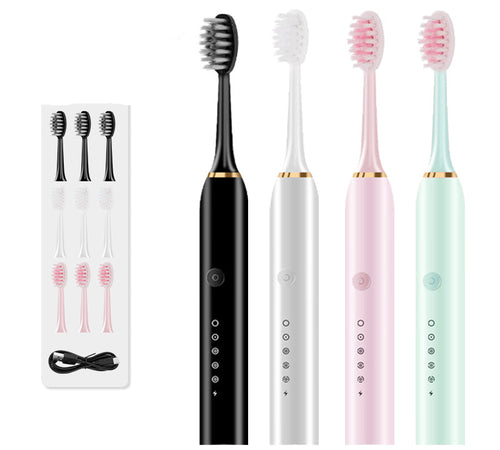 Rechargeable Electric Toothbrush Bowlift