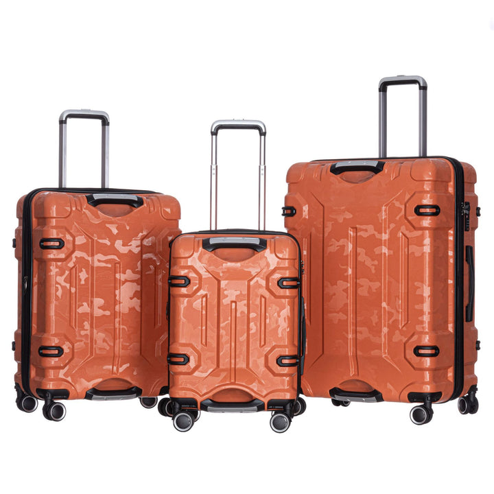Unisex High-Durability Hard Shell Luggage Set Bowlift