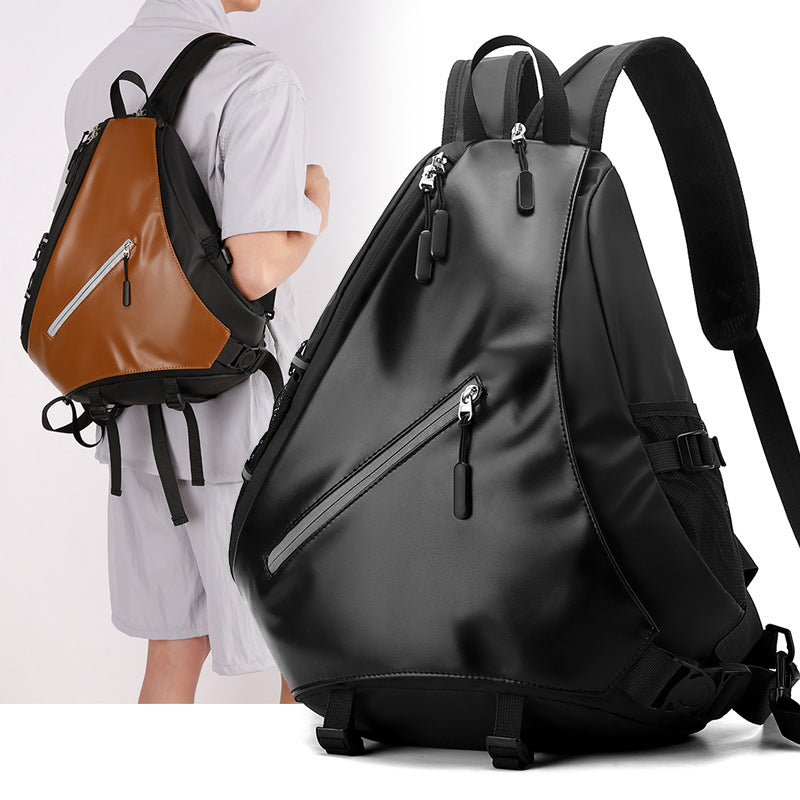 Ergonomic Sling Backpack Bowlift