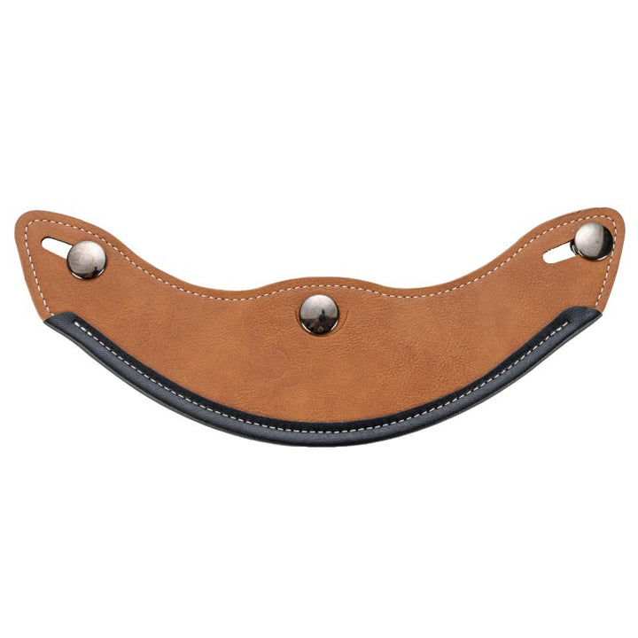 Durable Leather Helmet Visor Bracket Bowlift