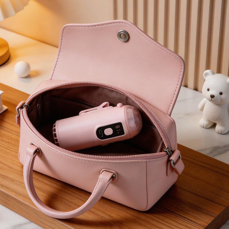 Ladies Portable USB Humidifier Fan Bowlift