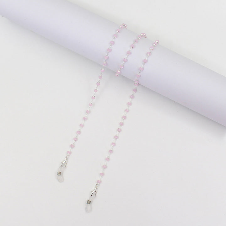 Stylish Beaded Eyewear Chain Bowlift