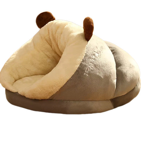 Cozy Snug Dog Bed