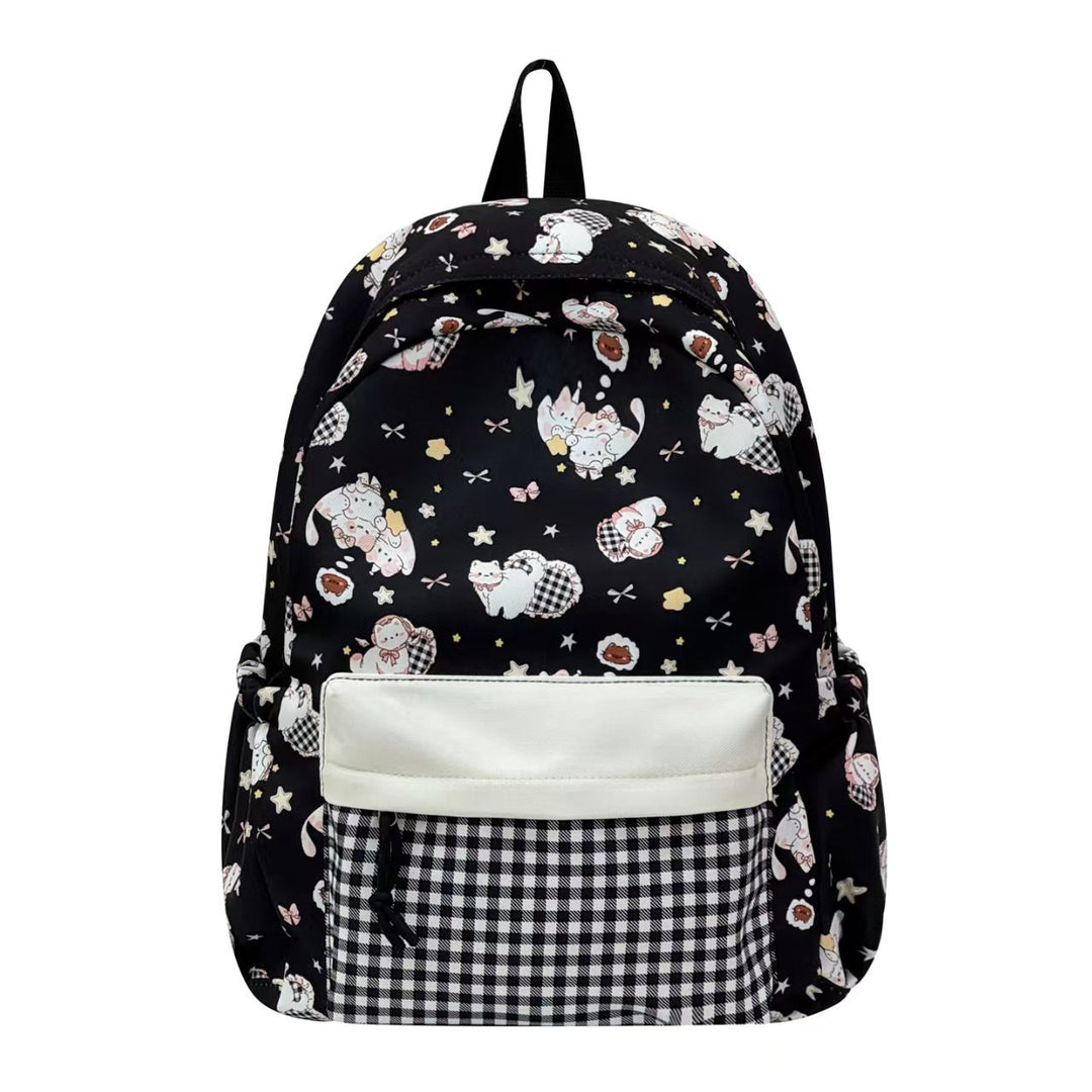Backpack with Cute Animal Motif Bowlift