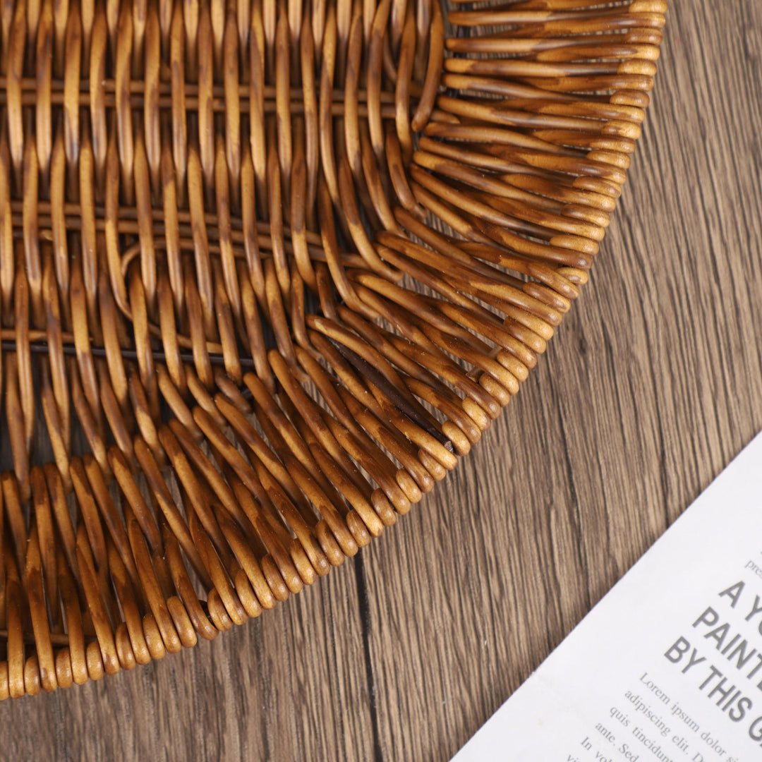 Woven Serving Bowl Bowlift