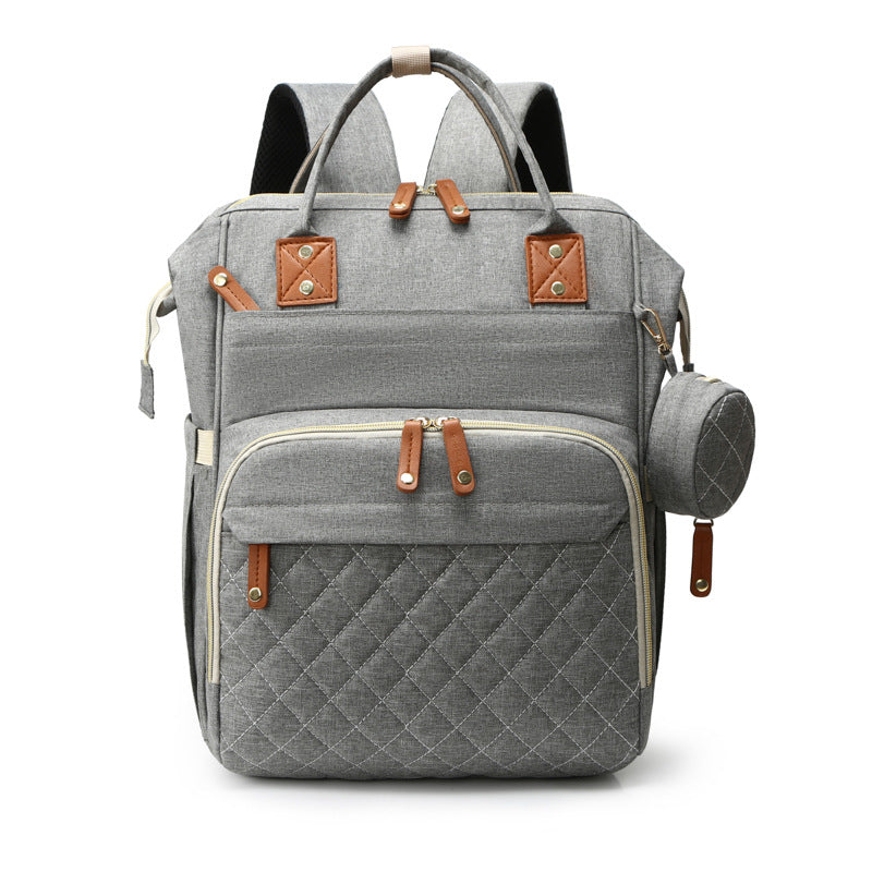 Quilted Multi-Function Daypack Bowlift
