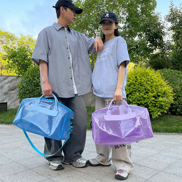 Transparent Gym Duffel Bag Bowlift