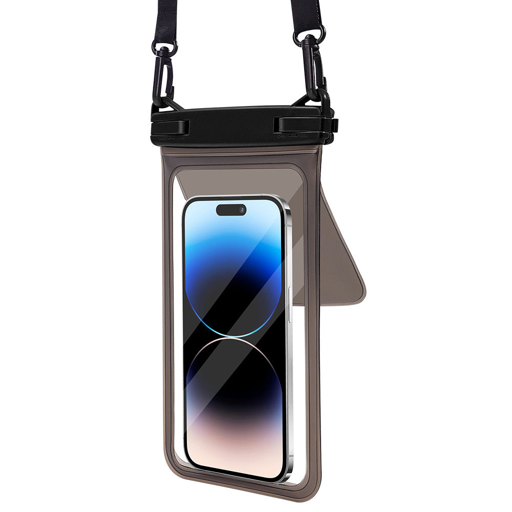 Waterproof phone case with strap Bowlift