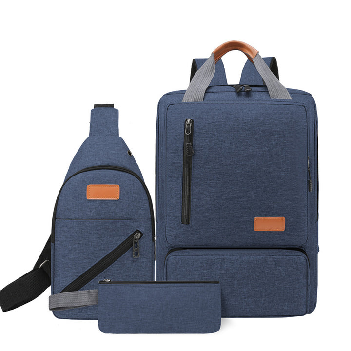 Versatile Travel Backpack Set Bowlift