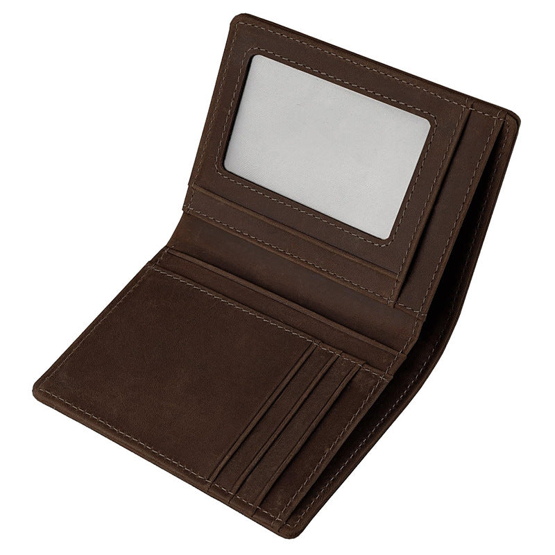 Premium Multi-Card Leather Wallet Bowlift