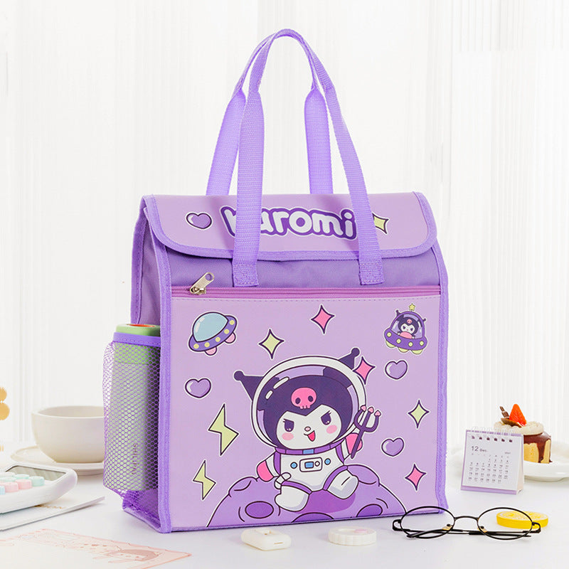 Cute Character Tote Bag Bowlift