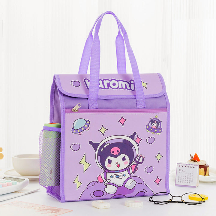 Cute Character Tote Bag Bowlift