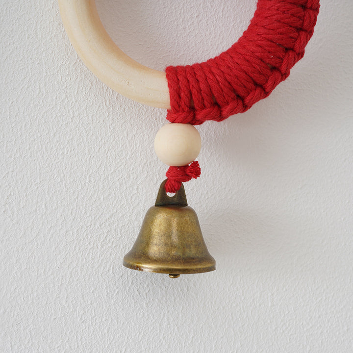 Decorative Macrame Wall Art with Bell Bowlift