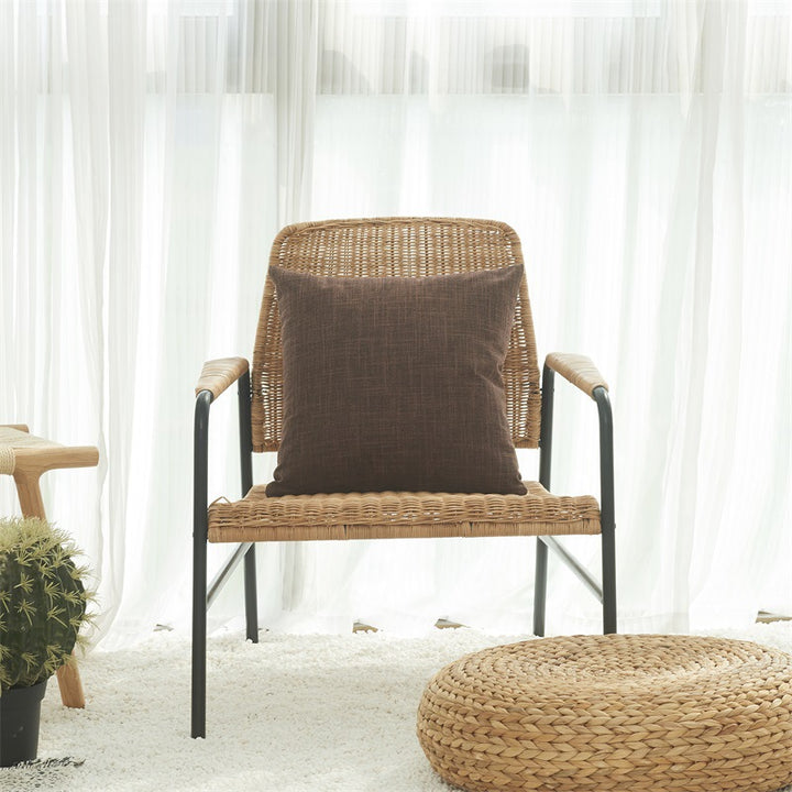 Soft Textured Square Cushion