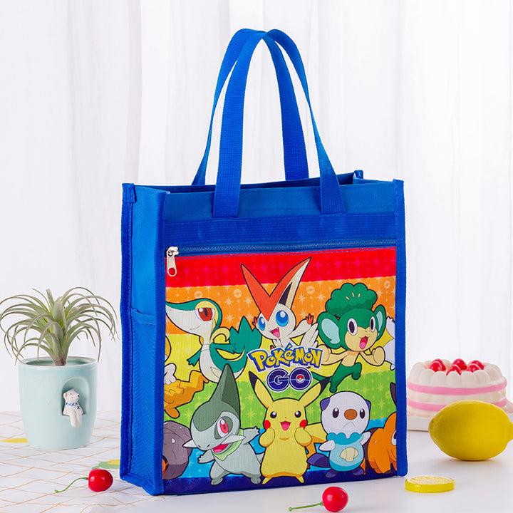 WoReusable Canvas Tote Bag Bowlift