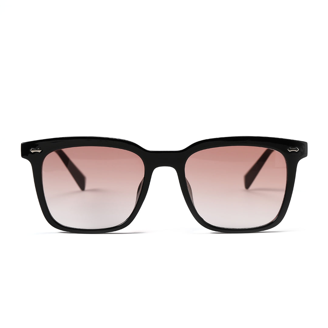 Ladies square sunglasses with elegant tortoiseshell frame Bowlift