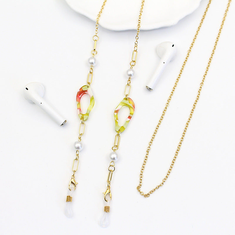 Decorative Statement Eyewear Chain Bowlift