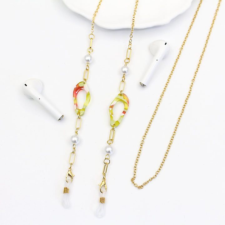 Decorative Statement Eyewear Chain Bowlift