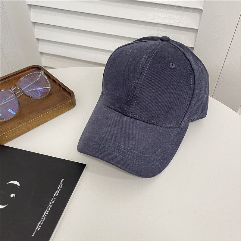Men's Corduroy Baseball Cap Bowlift