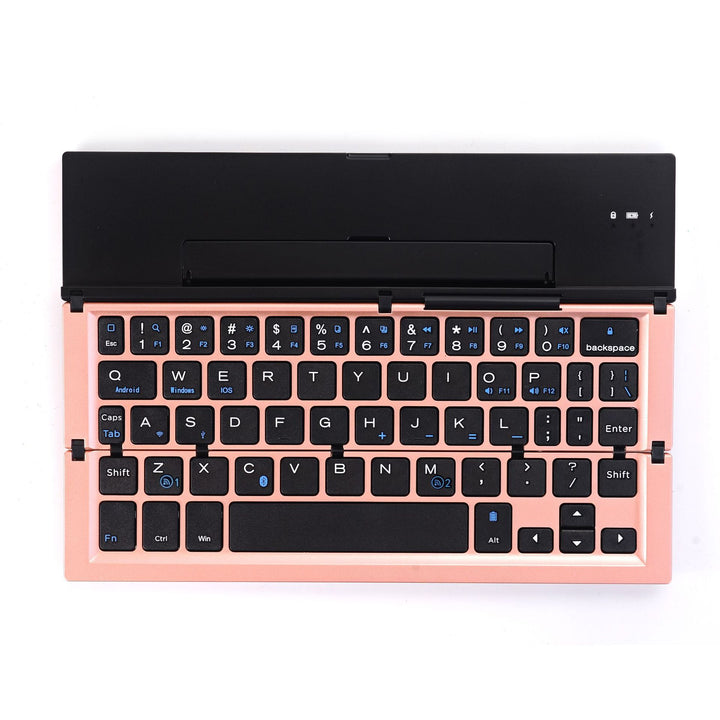 Portable Bluetooth Keyboard Bowlift