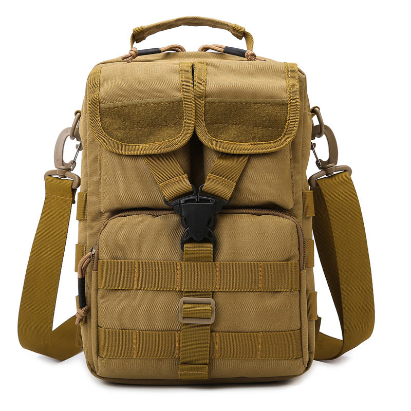 Versatile Tactical Multi-Pocket Bag Bowlift