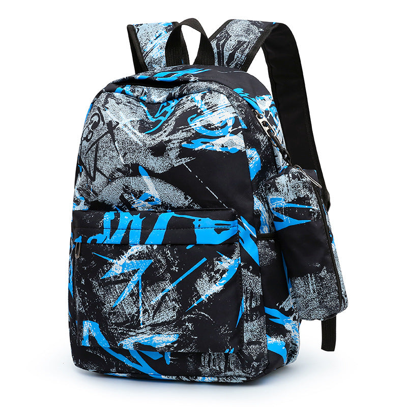 Trendier Urban Backpack with Matching Shoulder Bag Bowlift