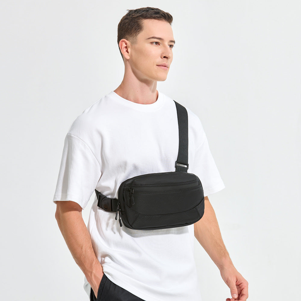 Slim Profile Crossbody Sling Bag Bowlift
