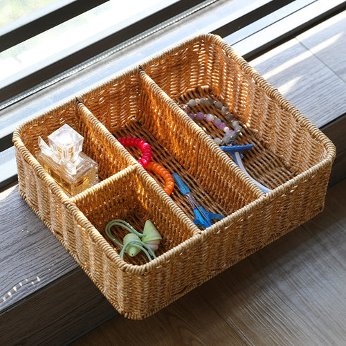 Unisex Multifunctional Storage Box with Dividers Bowlift