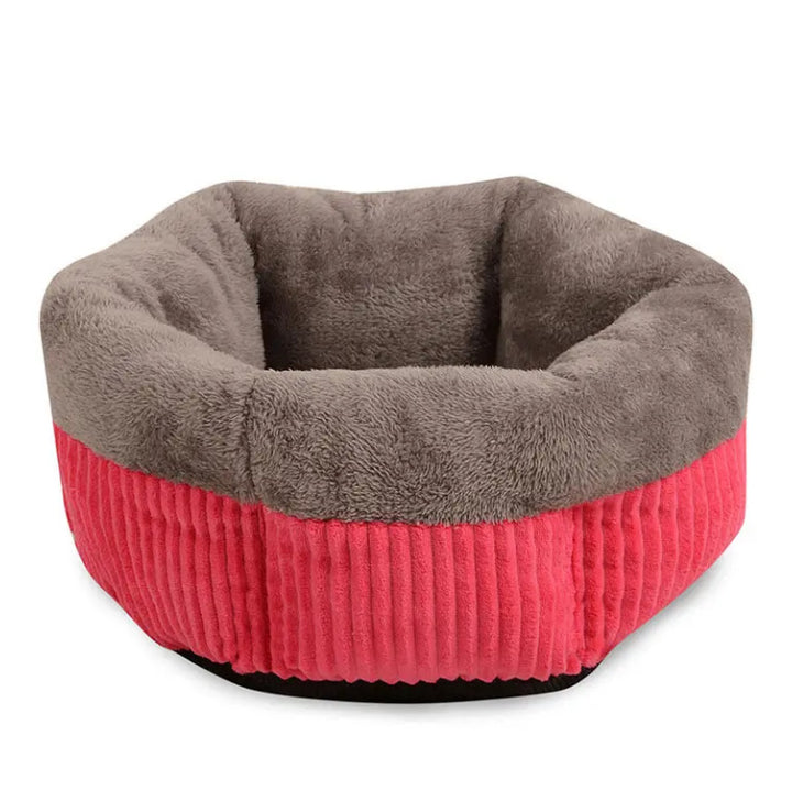 Cozy Orthopedic Pet Nesting Bed Dog Bed