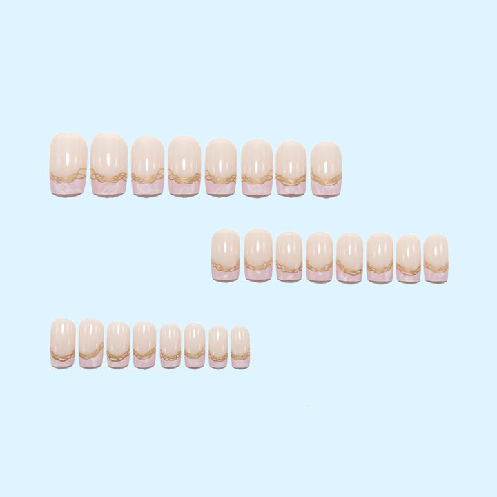 Luxury glamour design artificial nails Bowlift