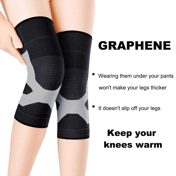 High-Performance Compression Knee Sleeve Bowlift