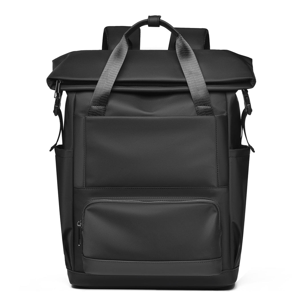 Durable Waterproof Roll-Top Backpack Bowlift