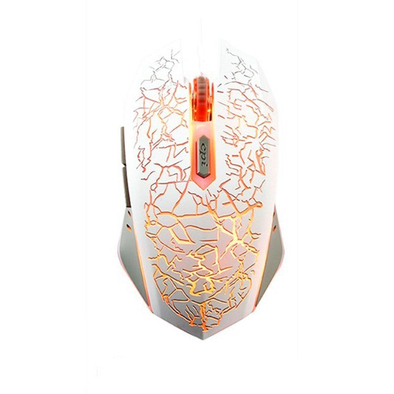 High-Precision Wired Gaming Mouse Bowlift