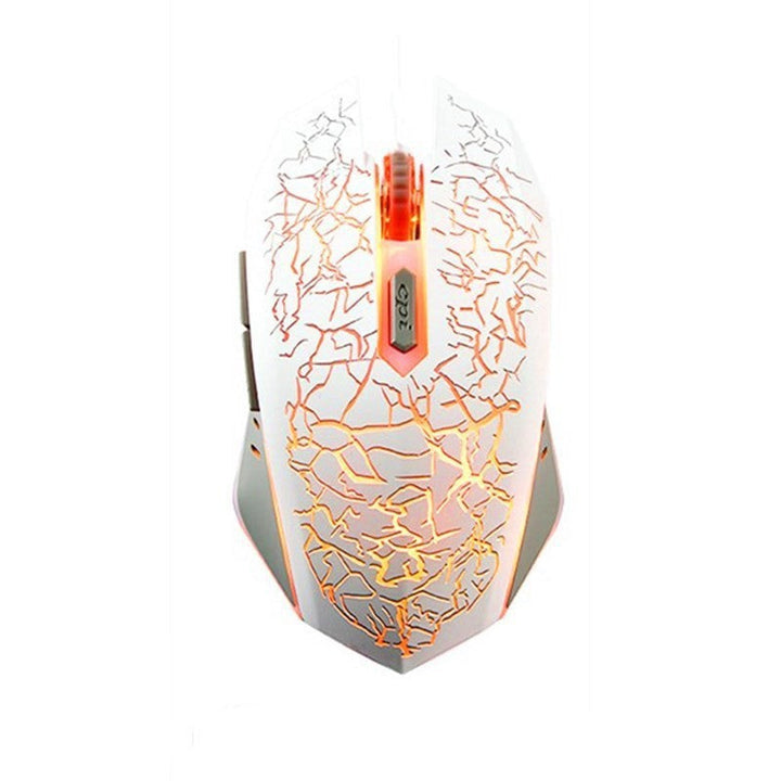 High-Precision Wired Gaming Mouse Bowlift