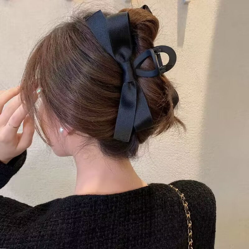 Elegant Double Bow Hair Clip Bowlift