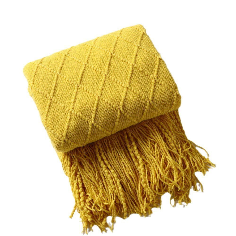 Cozy Decorative Throw Blanket Bowlift