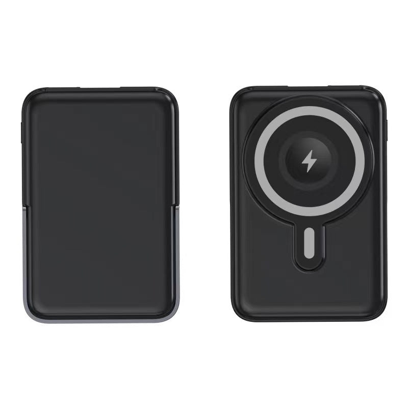 Portable power bank with magnetic charging Bowlift