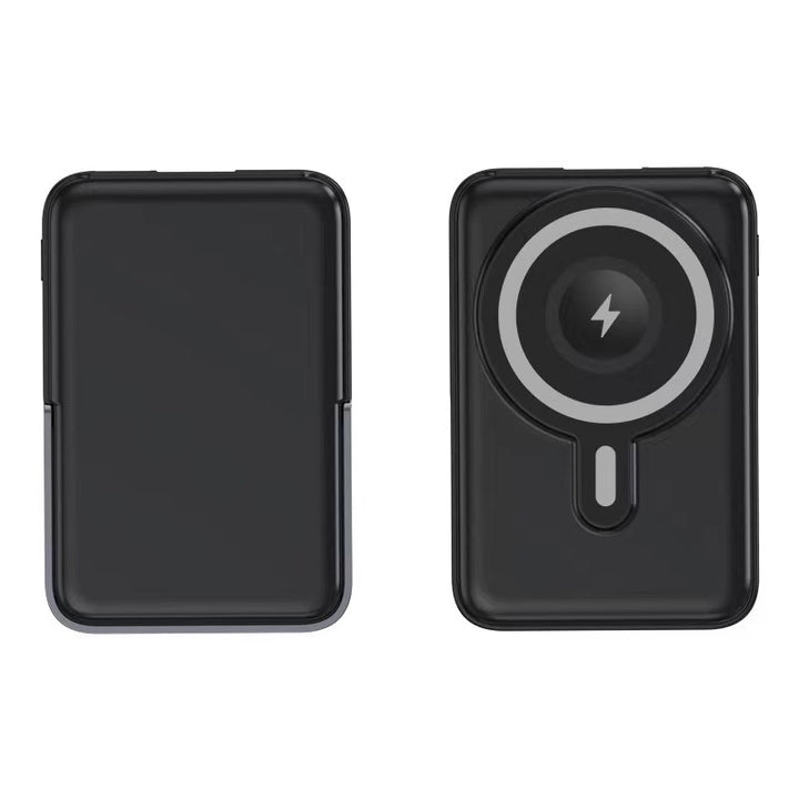 Portable power bank with magnetic charging Bowlift