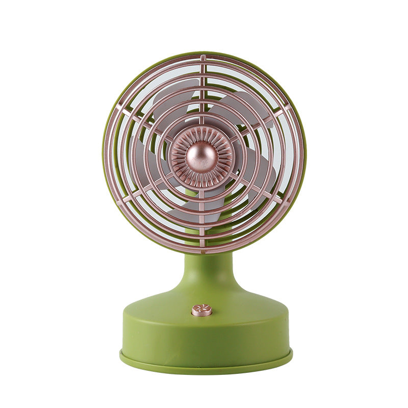 Women Portable Table Fan with Multifunctional Design Bowlift
