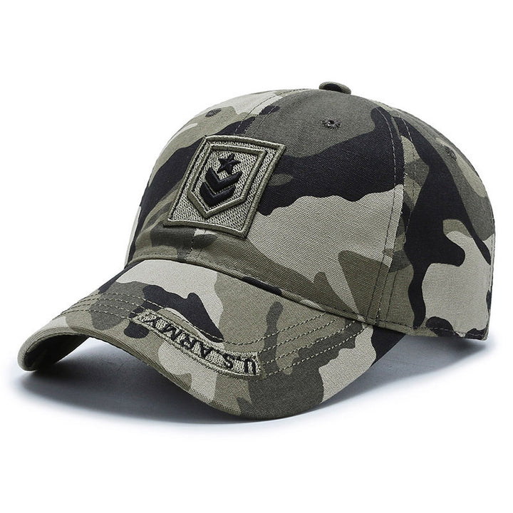 Men's Fashion Cotton Baseball Cap Bowlift