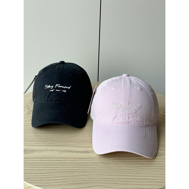 Men's Casual Cotton Embroidered Cap Bowlift